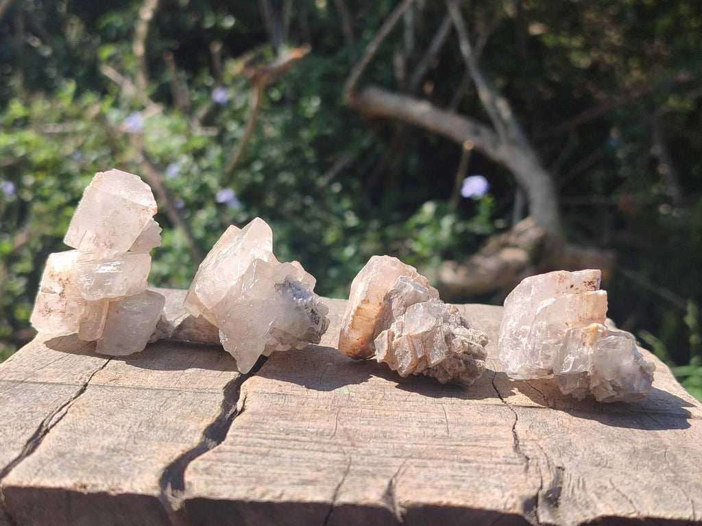 Natural Spearhead Calcite Crystal and Cluster Specimens x 38 From Albert's Mountain, Lesotho - Toprock Gemstones and Minerals 