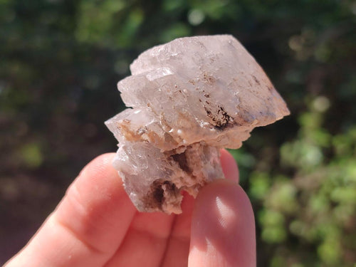 Natural Spearhead Calcite Crystal and Cluster Specimens x 38 From Albert's Mountain, Lesotho - Toprock Gemstones and Minerals 