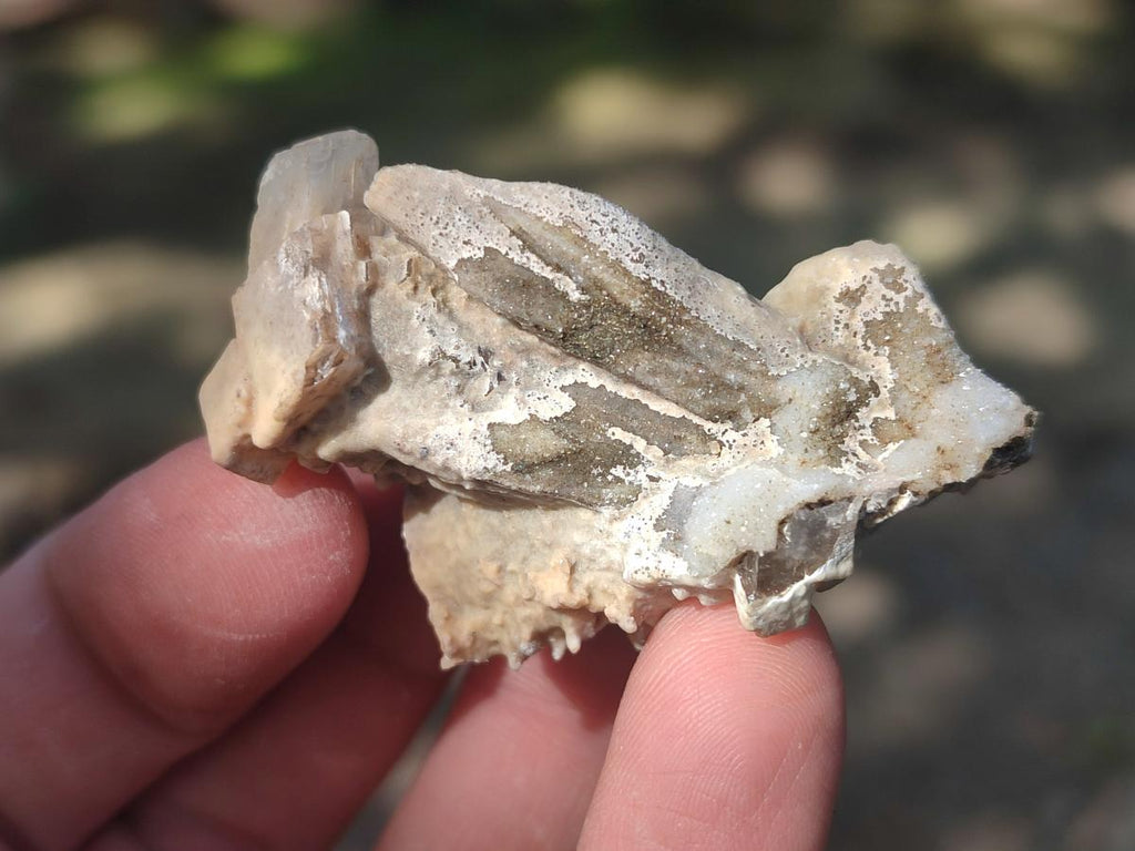 Natural Spearhead Calcite Crystal and Cluster Specimens x 38 From Albert's Mountain, Lesotho - Toprock Gemstones and Minerals 