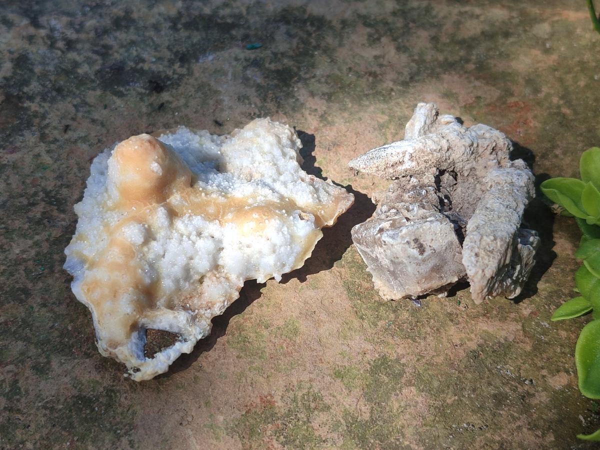 Natural Spearhead Calcite Crystal and Cluster Specimens x 38 From Albert's Mountain, Lesotho - Toprock Gemstones and Minerals 