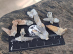 Natural Spearhead Calcite Crystal and Cluster Specimens x 38 From Albert's Mountain, Lesotho - Toprock Gemstones and Minerals 
