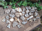 Natural Spearhead Calcite Crystal and Cluster Specimens x 38 From Albert's Mountain, Lesotho - Toprock Gemstones and Minerals 