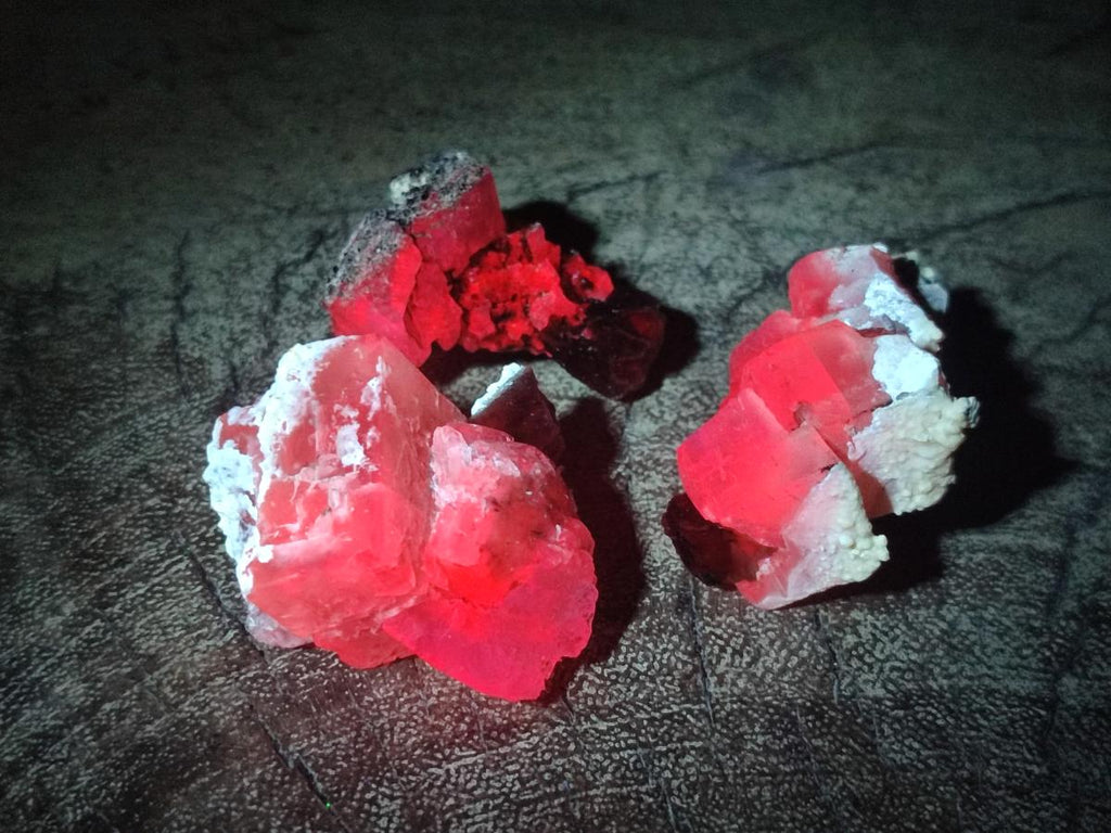 Natural Spearhead Calcite Crystal and Cluster Specimens x 38 From Albert's Mountain, Lesotho - Toprock Gemstones and Minerals 