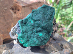 Natural Crystalline Malachite Specimens x 6 From Tenke Fungurume, Congo - Toprock Gemstones and Minerals 