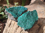 Natural Crystalline Malachite Specimens x 6 From Tenke Fungurume, Congo - Toprock Gemstones and Minerals 
