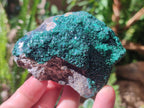Natural Crystalline Malachite Specimens x 6 From Tenke Fungurume, Congo - Toprock Gemstones and Minerals 