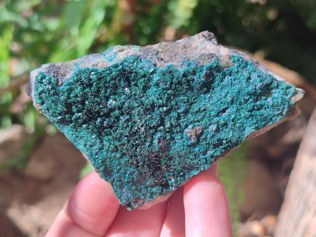 Natural Crystalline Malachite Specimens x 6 From Tenke Fungurume, Congo - Toprock Gemstones and Minerals 