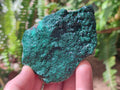 Natural Crystalline Malachite Specimens x 6 From Tenke Fungurume, Congo - Toprock Gemstones and Minerals 