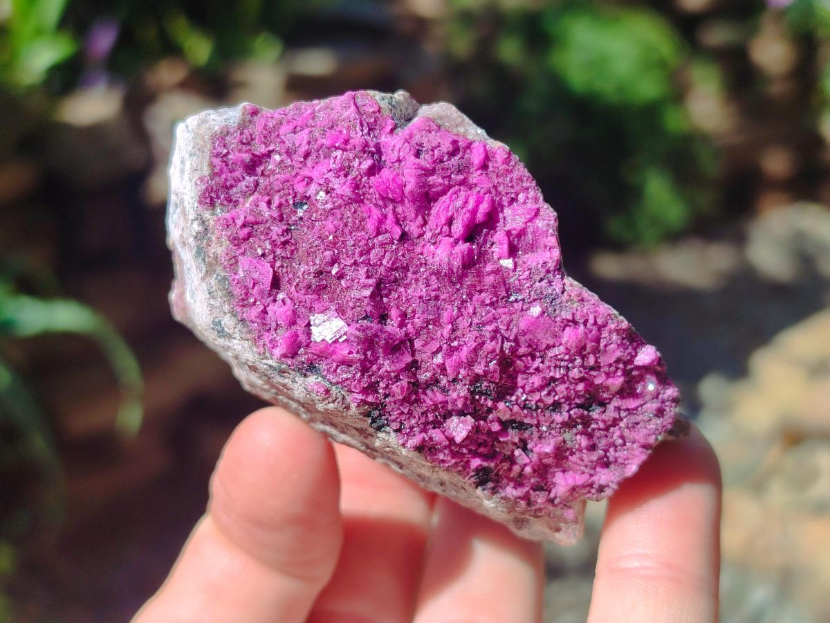 Natural Salrose Cobaltoan Dolomite Specimens x 6 From Kakanda, Congo - Toprock Gemstones and Minerals 