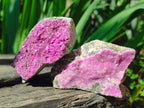 Natural Salrose Cobaltoan Dolomite Specimens x 6 From Kakanda, Congo - Toprock Gemstones and Minerals 