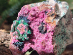 Natural Salrose Cobaltoan Dolomite Specimens x 6 From Kakanda, Congo - Toprock Gemstones and Minerals 