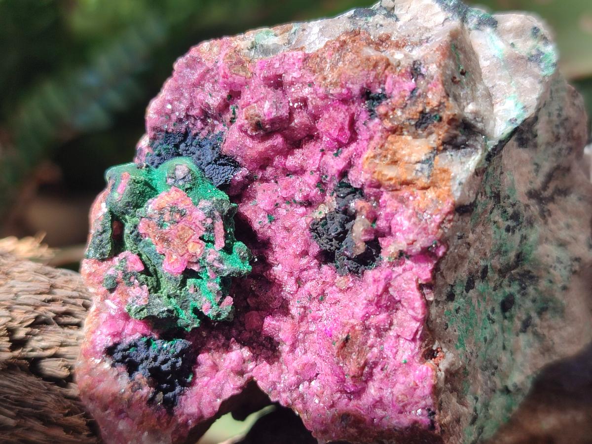 Natural Salrose Cobaltoan Dolomite Specimens x 6 From Kakanda, Congo - Toprock Gemstones and Minerals 