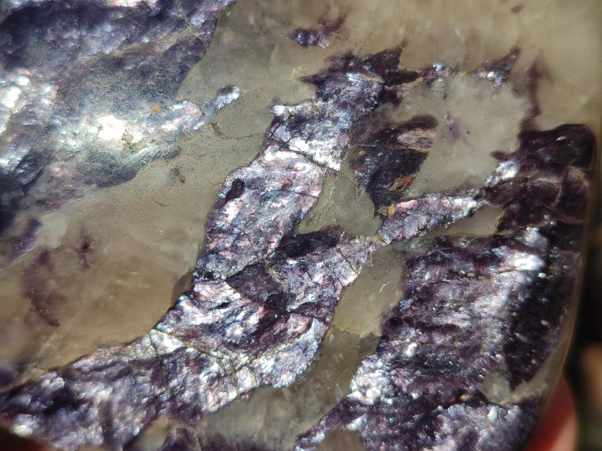 Polished Lepidolite Standing Display Pieces x 2 From Zimbabwe - Toprock Gemstones and Minerals 