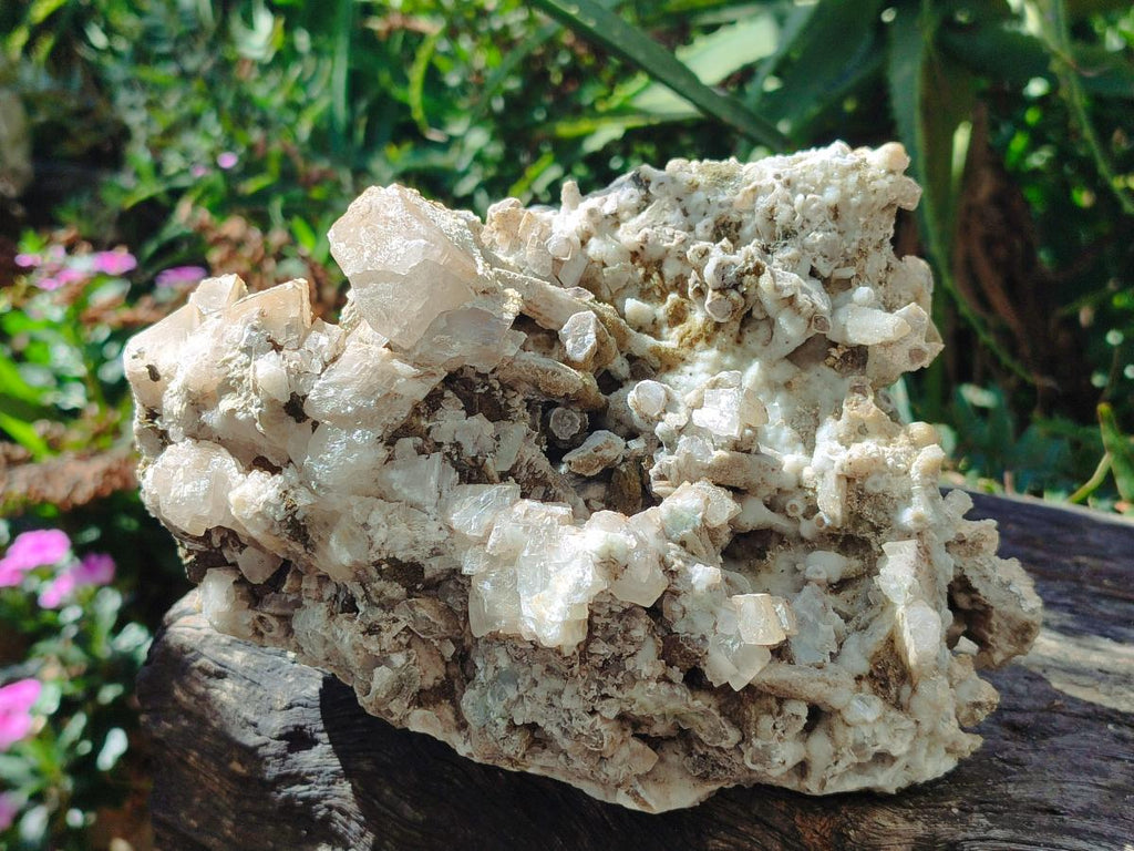 Natural Large Spearhead Calcite Cluster with Rhomboherdral Crystals x 1 From Albert's Mountain, Lesotho - Toprock Gemstones and Minerals 