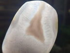 Polished Blue Lace Agate Standing Display Pieces x 3 From Nsanje, Malawi - Toprock Gemstones and Minerals 