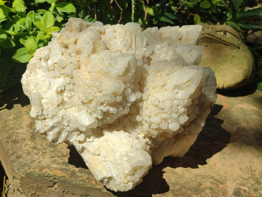 Natural Large "Love Star" Cascading "Anananas" Candle Quartz Cluster x 1 From Antsirabe, Madagascar - Toprock Gemstones and Minerals 