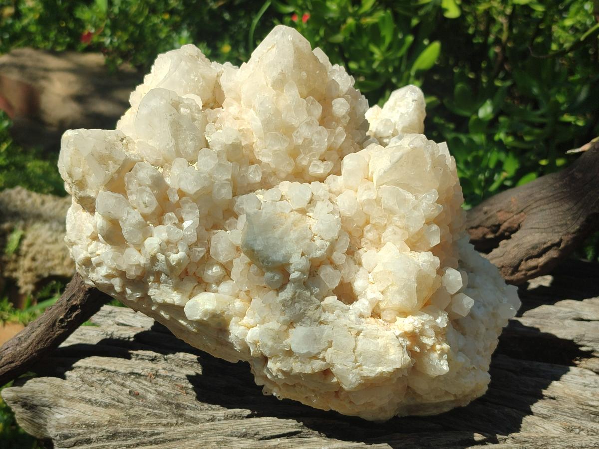 Natural Large "Love Star" Cascading "Anananas" Candle Quartz Cluster x 1 From Antsirabe, Madagascar - Toprock Gemstones and Minerals 