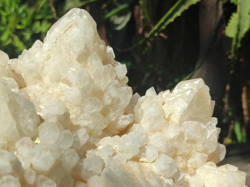 Natural Large "Love Star" Cascading "Anananas" Candle Quartz Cluster x 1 From Antsirabe, Madagascar - Toprock Gemstones and Minerals 