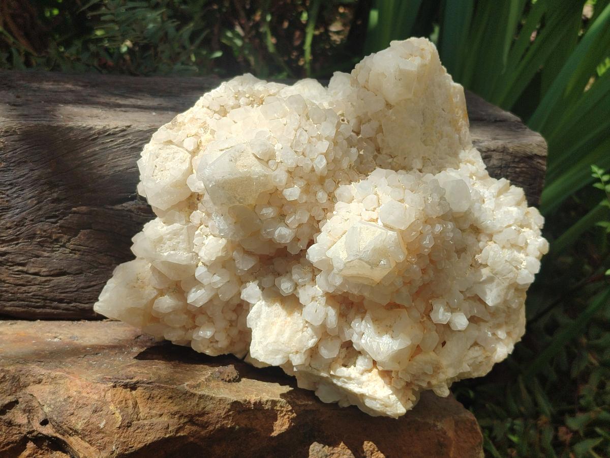 Natural Large "Love Star" Cascading "Anananas" Candle Quartz Cluster x 1 From Antsirabe, Madagascar - Toprock Gemstones and Minerals 