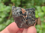 Natural Rough Black Tourmaline Crystals x 72 From Zambia - Toprock Gemstones and Minerals 