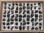 Natural Rough Black Tourmaline Crystals x 72 From Zambia - Toprock Gemstones and Minerals 