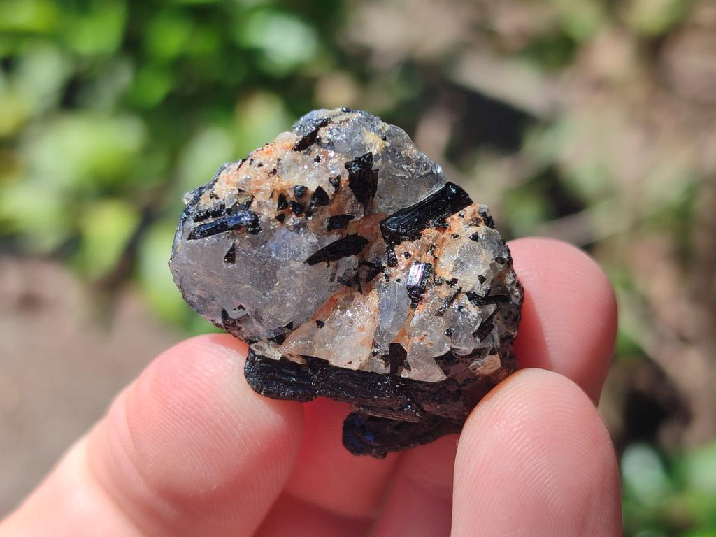 Natural Rough Black Tourmaline Crystals x 72 From Zambia - Toprock Gemstones and Minerals 