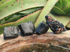 Natural Rough Black Tourmaline Crystals x 72 From Zambia - Toprock Gemstones and Minerals 