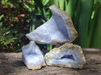 Natural Blue Lace Agate Geode Specimens x 35 From Nsanje, Malawi - Toprock Gemstones and Minerals 