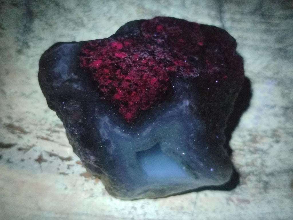 Natural Blue Lace Agate Geode Specimens x 35 From Nsanje, Malawi - Toprock Gemstones and Minerals 