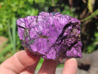 Natural Metallic Cobbed Purpurite Specimens x 12 From Erongo, Namibia - Toprock Gemstones and Minerals 