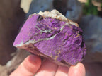 Natural Metallic Cobbed Purpurite Specimens x 12 From Erongo, Namibia - Toprock Gemstones and Minerals 