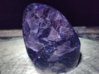 Polished Silver Leaf Lepidolite Standing Display Pieces x 2 From Zimbabwe - Toprock Gemstones and Minerals 