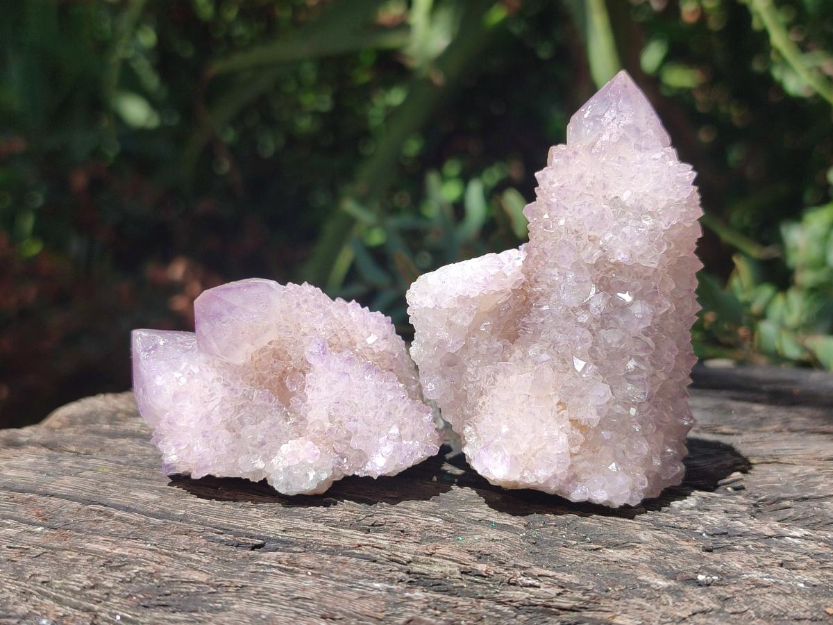Natural Spirit Amethyst Crystals and Clusters x 12 From Boekenhouthoek, South Africa - Toprock Gemstones and Minerals 