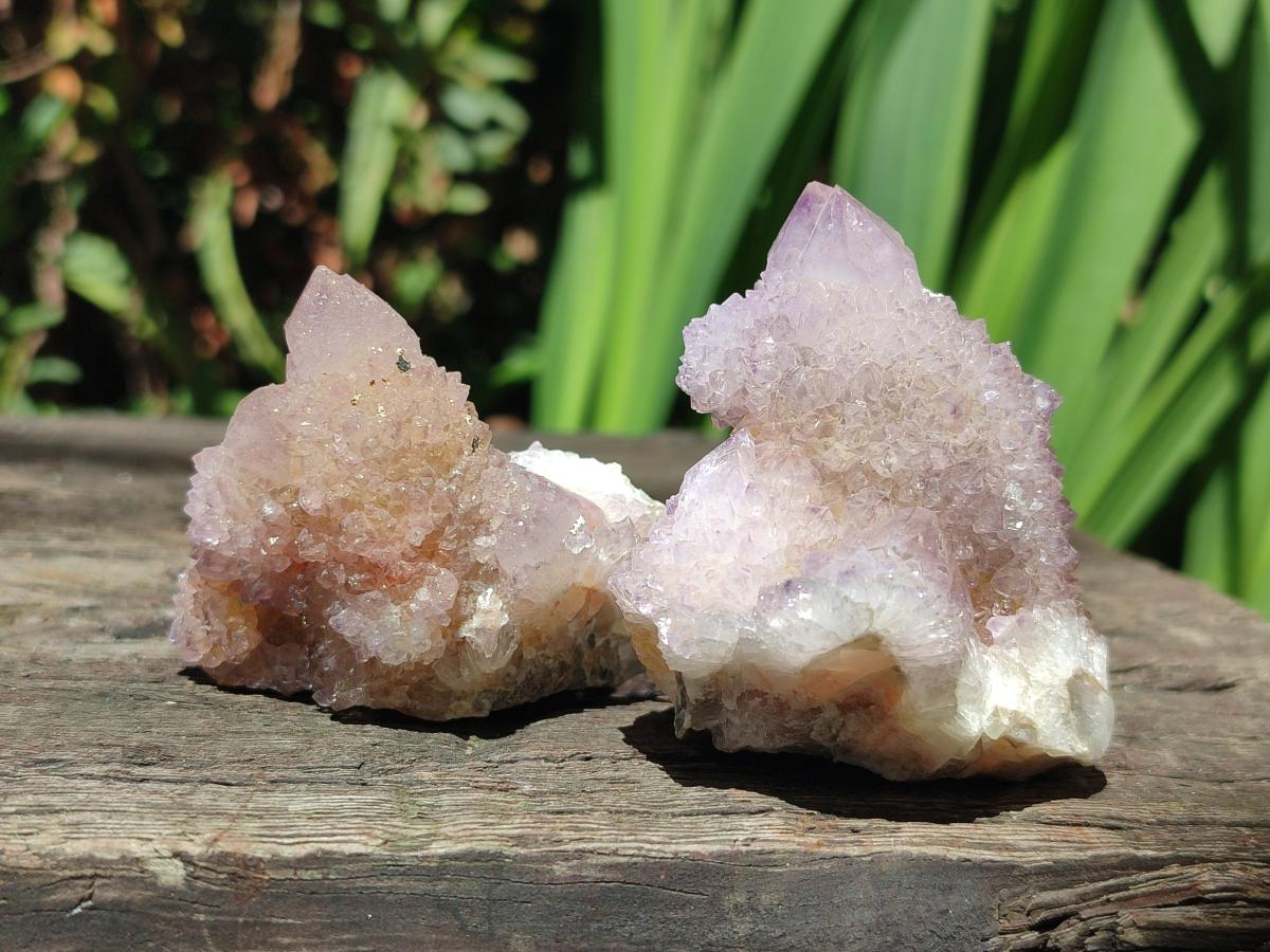 Natural Spirit Amethyst Crystals and Clusters x 12 From Boekenhouthoek, South Africa - Toprock Gemstones and Minerals 
