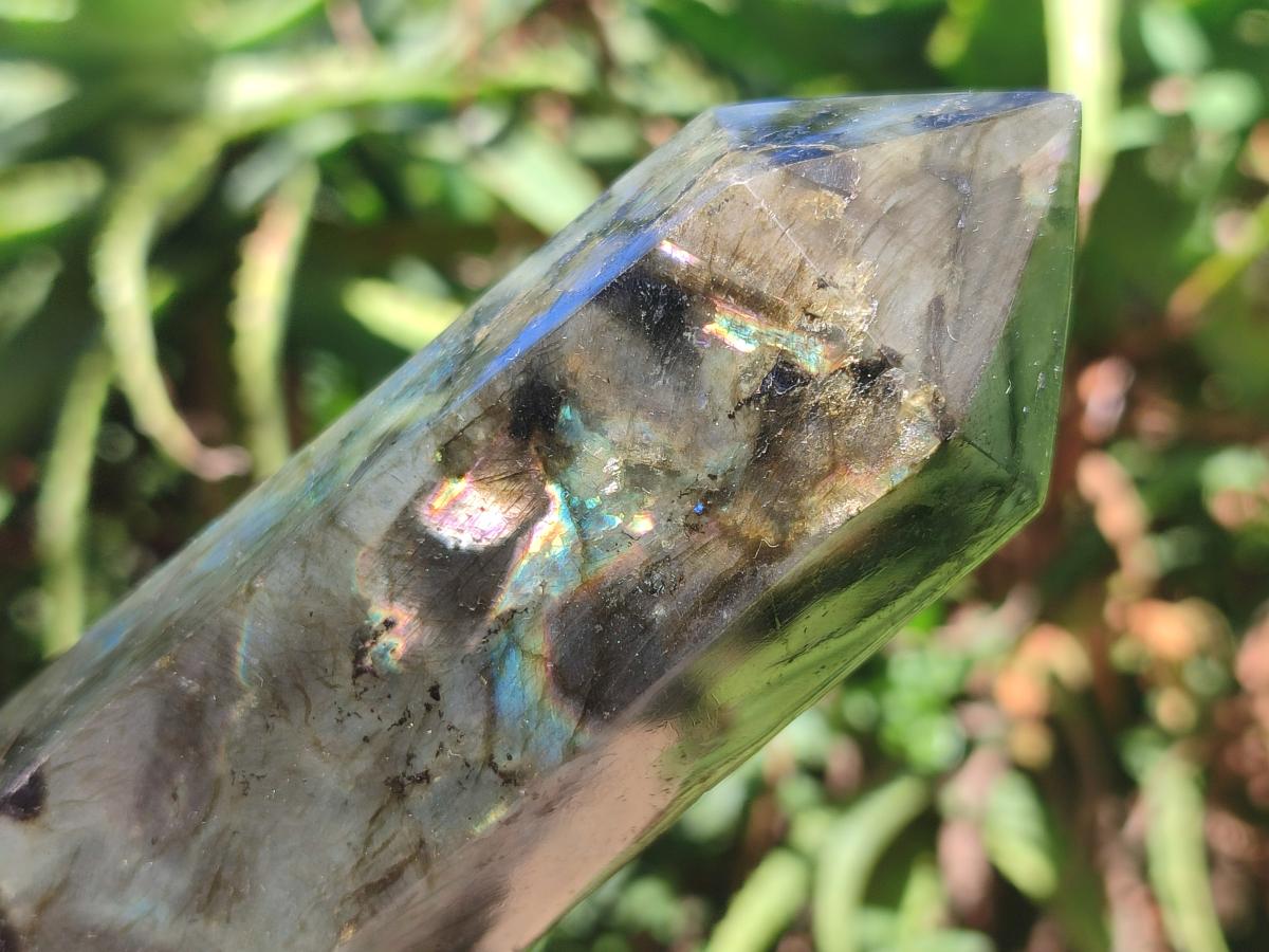 Polished Labradorite Display Crystals x 3 From Madagascar - Toprock Gemstones and Minerals 