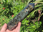 Polished Labradorite Display Crystals x 3 From Madagascar - Toprock Gemstones and Minerals 