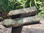 Polished Labradorite Display Crystals x 3 From Madagascar - Toprock Gemstones and Minerals 