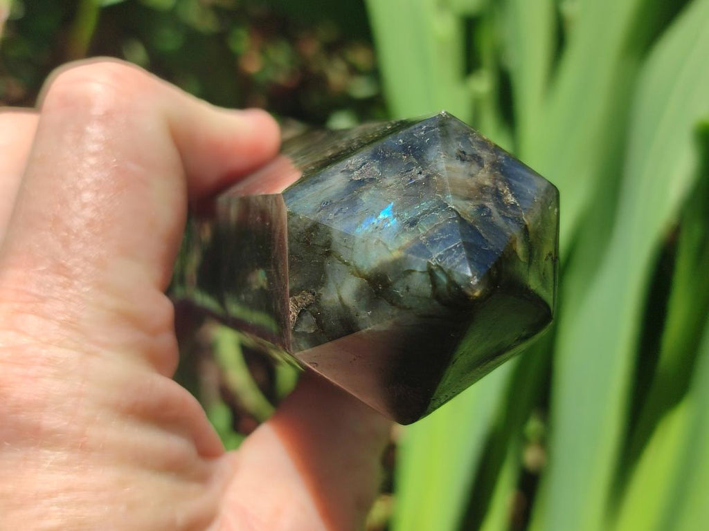 Polished Labradorite Display Crystals x 3 From Madagascar - Toprock Gemstones and Minerals 