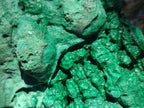 Natural Botryoidal Malachite Specimens x 2 From Congo - Toprock Gemstones and Minerals 