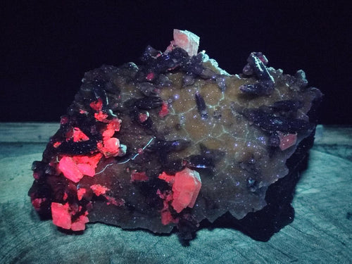 Natural Large Spearhead Calcite Specimen with Rhombohedral Calcite Crystals x 1 From Albert's Mountain, Lesotho - Toprock Gemstones and Minerals 