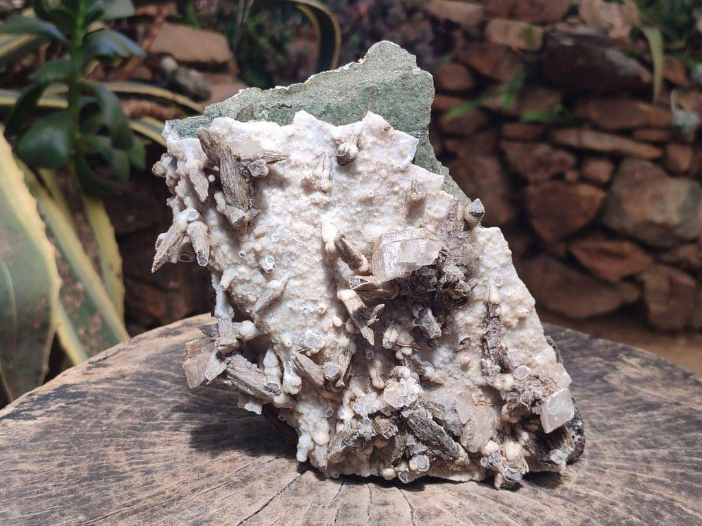 Natural Large Spearhead Calcite Specimen with Rhombohedral Calcite Crystals x 1 From Albert's Mountain, Lesotho - Toprock Gemstones and Minerals 