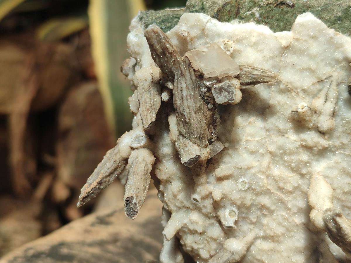 Natural Large Spearhead Calcite Specimen with Rhombohedral Calcite Crystals x 1 From Albert's Mountain, Lesotho - Toprock Gemstones and Minerals 