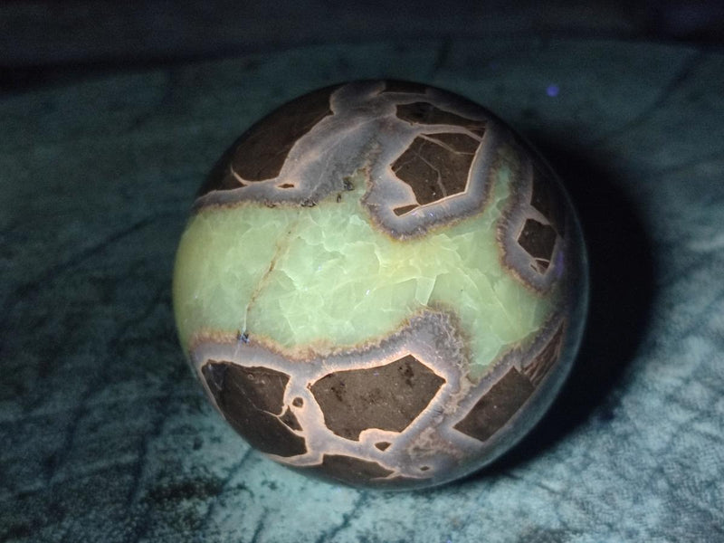 Polished Septerye Spheres x 4 From Mahajanga, Madagascar - Toprock Gemstones and Minerals 