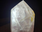 Polished Gemmy Rose Quartz Crystals x 3 From Madagascar - Toprock Gemstones and Minerals 