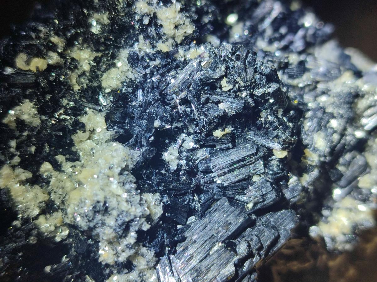 Natural Schorl Black Tourmaline Specimens with Muscovite Mica x 3 From Erongo, Namibia - Toprock Gemstones and Minerals 