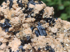 Natural Schorl Black Tourmaline Specimens with Muscovite Mica x 3 From Erongo, Namibia - Toprock Gemstones and Minerals 