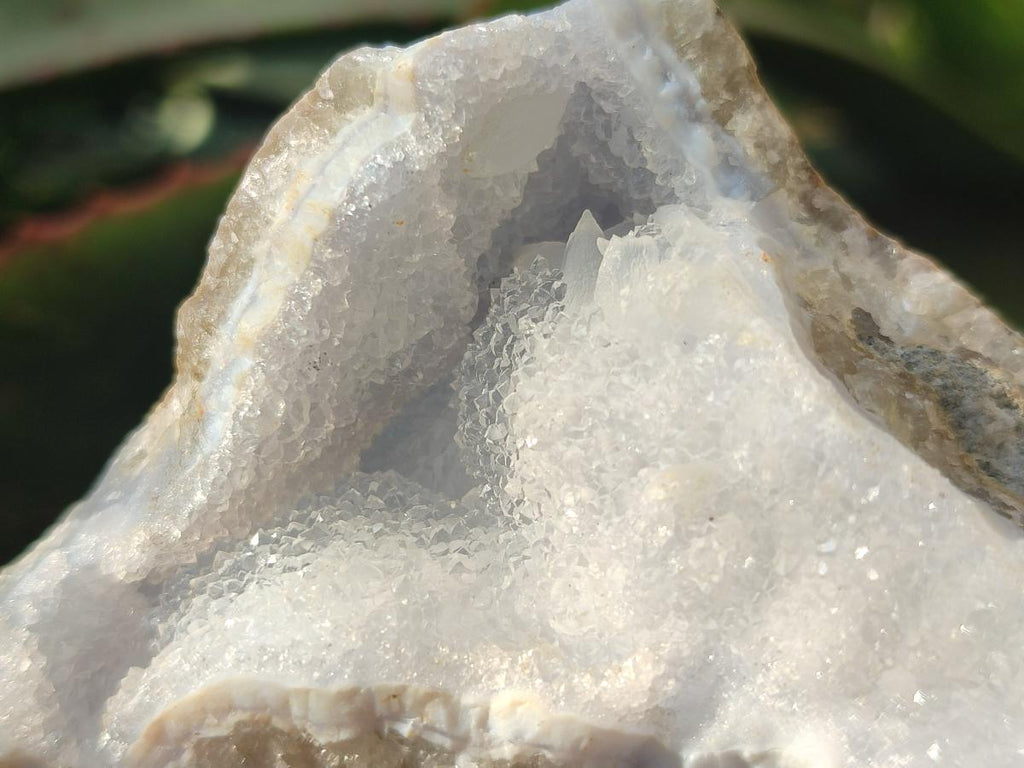 Natural Blue Lace Agate Geode Specimens x 24 From Nsanje, Malawi - Toprock Gemstones and Minerals 