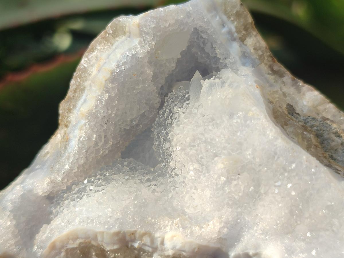Natural Blue Lace Agate Geode Specimens x 24 From Nsanje, Malawi - Toprock Gemstones and Minerals 
