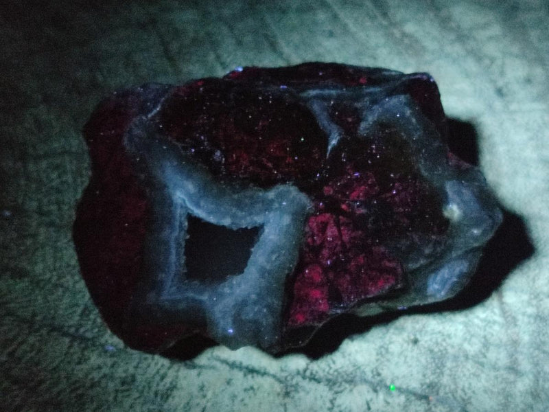 Natural Blue Lace Agate Geode Specimens x 24 From Nsanje, Malawi - Toprock Gemstones and Minerals 