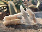 Natural Drusy Fairy Spirit Quartz Single Crystals x 87 From Boekenhouthoek, South Africa - Toprock Gemstones and Minerals 